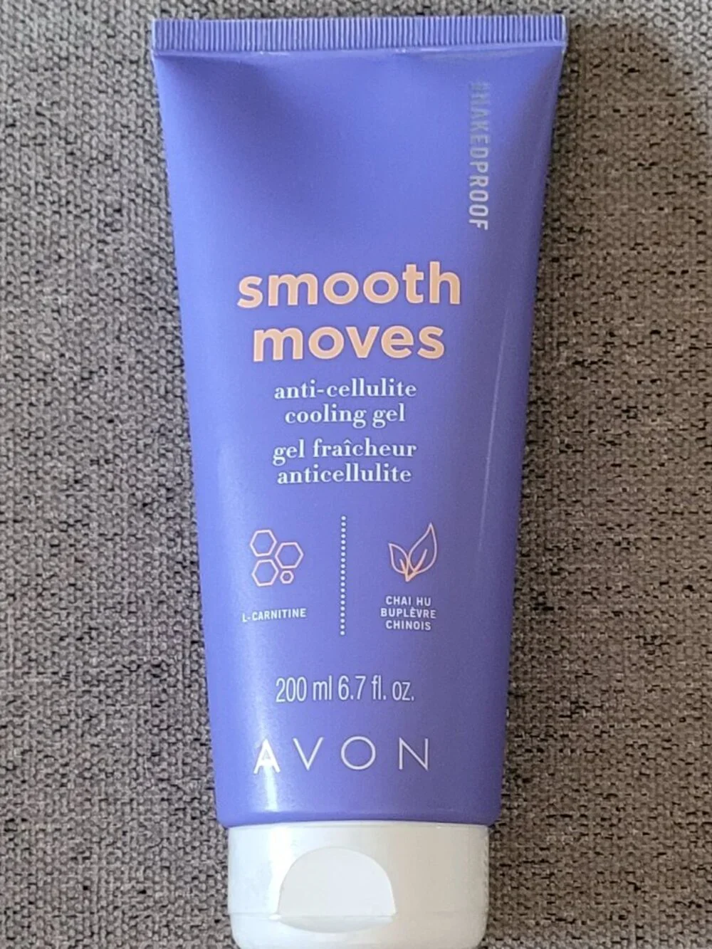 AVON Smooth Moves Anti-Cellulite Cooling Gel 200ml/6.7 fl. oz. NEW-SEALED